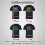 تی شرت آستین کوتاه مردانه رانژ مدل 21RA16D05M-1244-01