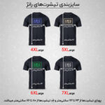 تی شرت آستین کوتاه مردانه رانژ مدل  ساده کد 23RA05 - 420 رنگ طوسی ملانژ